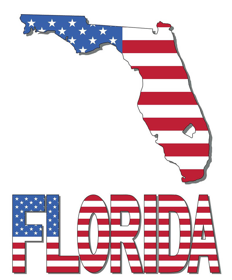 Florida-map