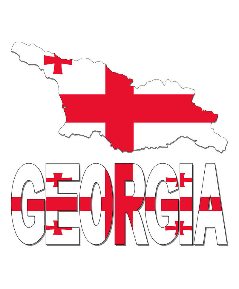 Georgia-map