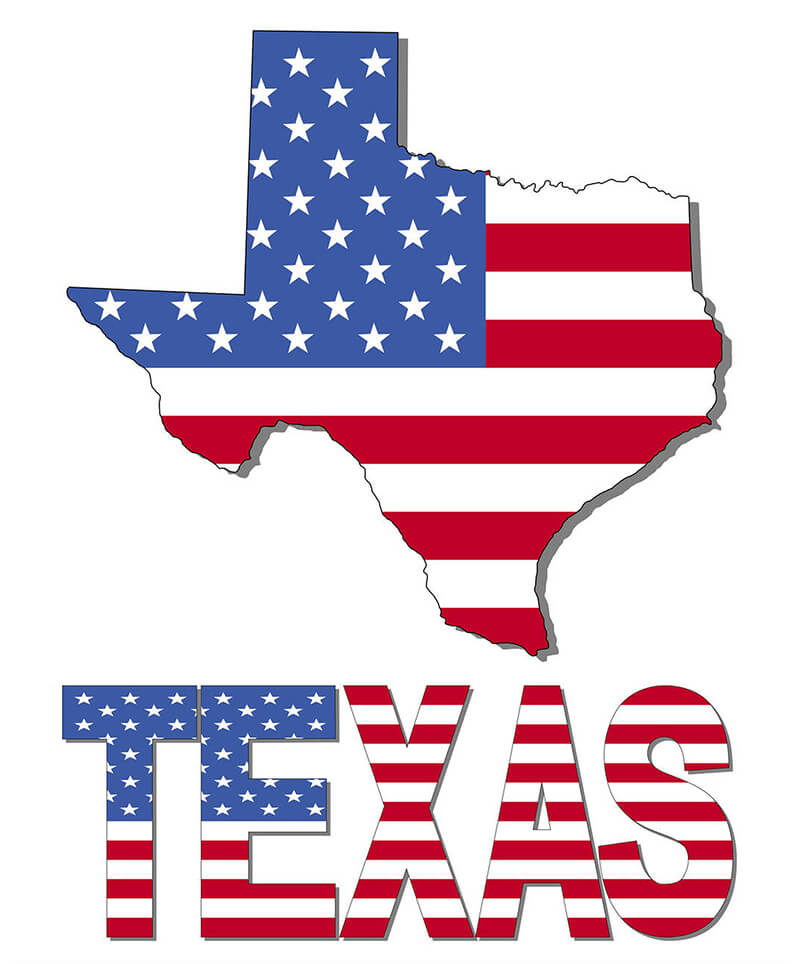 Texas-map